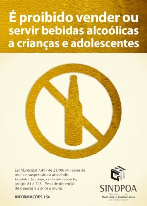 A fixação do Cartaz é obrigatória em todos os estabelecimentos. Solicite o seu, gratuitamente, no SINDPOA pelo telefone 51 3225 3300 A fixação do Cartaz é obrigatória em todos os estabelecimentos. Solicite o seu, gratuitamente, no SINDPOA pelo telefone 51 3225 3300