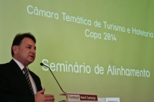 Secretário municipal de Turismo, Luiz Fernando Moraes (Foto: Guilherme Santos/PMPA)