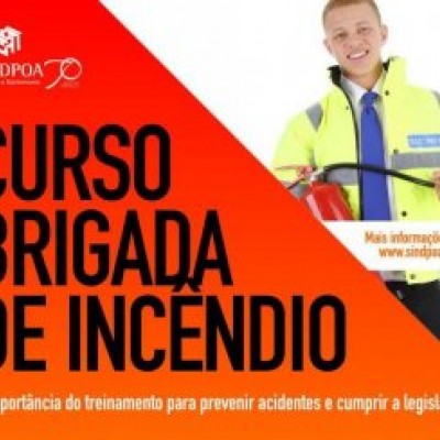 Participe do curso de Brigada de Incêndio