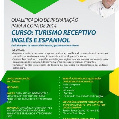 CURSO DE PREPARAÇÃO PARA COPA 2014