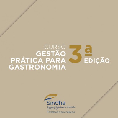 Qualificação exclusiva aborda gestão empresarial no setor gastronômico