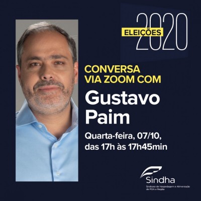 Em encontro com a Diretoria, Gustavo Paim fala sobre liberdade econômica e empreendedorismo