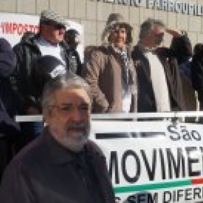 Participação do Sindpoa no Movimento Chega de Mordida em 23 de julho