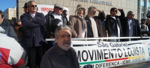 Participação do Sindpoa no Movimento Chega de Mordida em 23 de julho