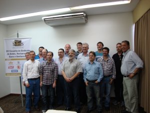 Sucesso no 36º encontro de Sindicatos - Evento contou com a presença do presidente da FBHA