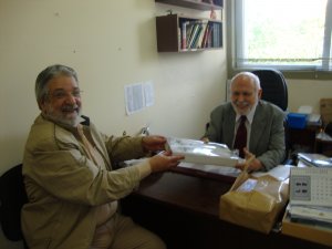 Sindpoa 70 anos - Autoridades recebem convites para a confraternização do dia 26/11/2012