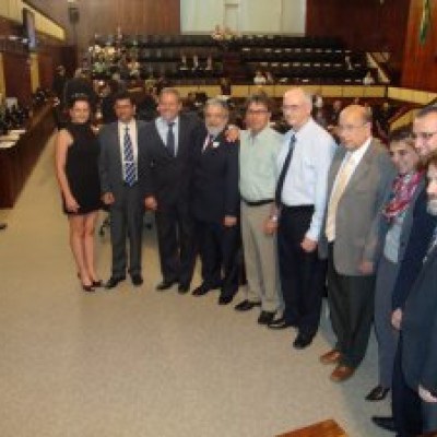 Homenagens na Assembleia - Deputados lembram o dia 9 de novembro