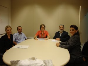 Visita a  Secretária de Licenciamento de Projetos, Ana Pellini