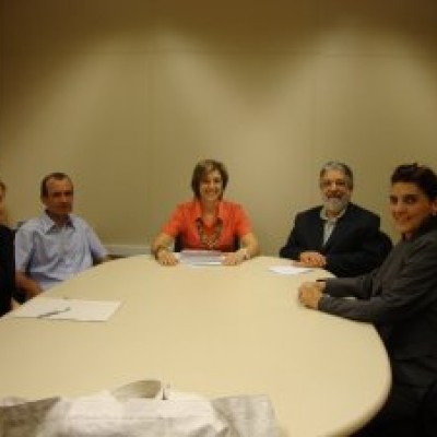 Visita a  Secretária de Licenciamento de Projetos, Ana Pellini