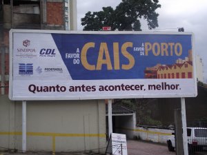 Cais Mauá liberado para início das obras - Solenidade marcou liberação de licenças do setor público