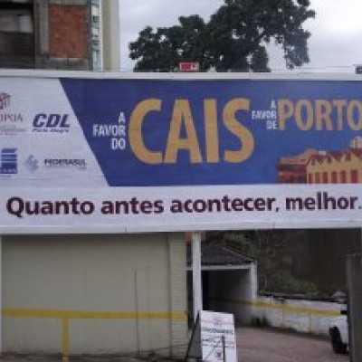 Cais Mauá liberado para início das obras - Solenidade marcou liberação de licenças do setor público