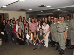 Oficina para clientes especiais