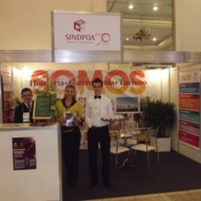 Sindpoa presente na 1ª Febravar - Entidade divulgou hotelaria e gastronomia da cidade