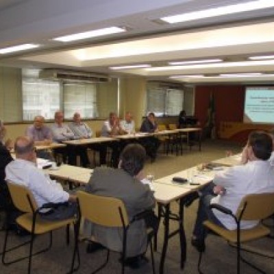 Reunião de Diretoria outubro/2013