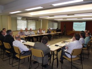 Reunião de Diretoria outubro/2013