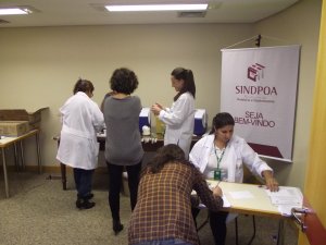 SINDPOA é Posto de Vacinação Contra Gripe e Tríplice Viral