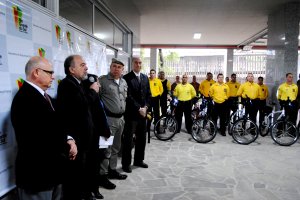 Sindpoa Doa Bicicletas para Reforço no Policiamento da Capital