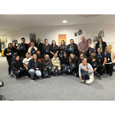 Projeto Escola do Sindha inicia atividades com segunda turma do ano