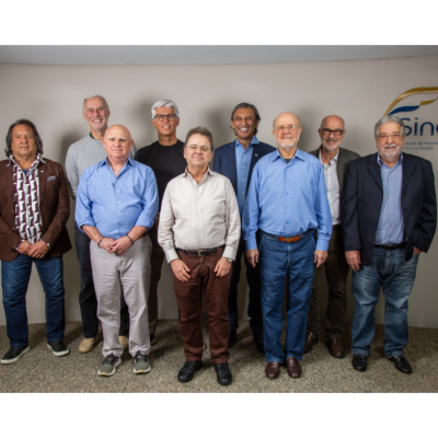 SINDHA re&uacute;ne ex-presidentes em encontro que conecta experi&ecirc;ncia, presente e futuro da entidade