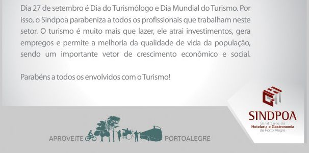 Dia Mundial do Turismo