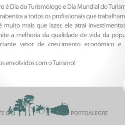 Dia Mundial do Turismo