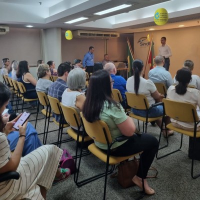 SINDHA PROMOVE PALESTRA SOBRE e-SOCIAL E FGTS DIGITAL