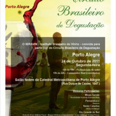 Circuito Brasileiro da Ibravin em Porto Alegre
