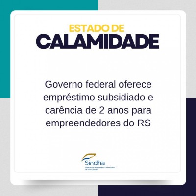 GOVERNO FEDERAL OFERECE EMPRÉSTIMO SUBSIDIADO E CARÊNCIA DE 2 ANOS PARA EMPREENDEDORES DO RS