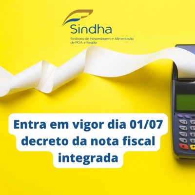 ENTRA EM VIGOR NO DIA 1º DECRETO que vincula comprovante de pagamento eletrônico com a NFC-e