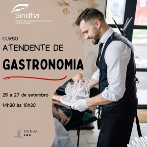Atendente de Gastronomia