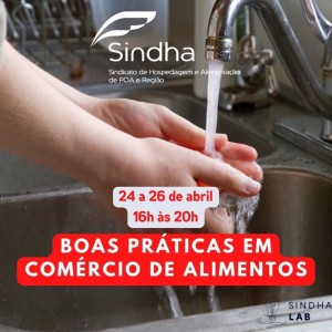Boas Práticas em Comércio de Alimentos - TARDE/NOITE