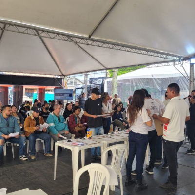 CONNECT RH PARTICIPA DA GRANDE FEIRA DO SINE NO CENTRO HISTÓRICO