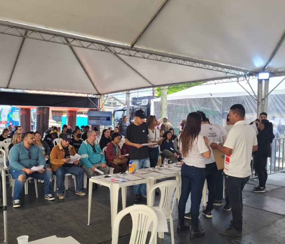 CONNECT RH PARTICIPA DA GRANDE FEIRA DO SINE NO CENTRO HISTÓRICO