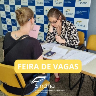 FEIRA DE VAGAS REÚNE MAIS DE 60 CANDIDATOS