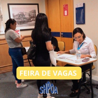 FEIRA DE VAGAS DA HOTELARIA REÚNE MAIS DE 60 CANDIDATOS