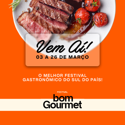 SINDHA APOIA O FESTIVAL BOM GOURMET