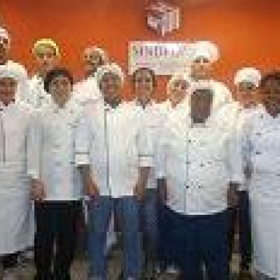 Turma Auxiliar de Cozinha - formados em Março/2010