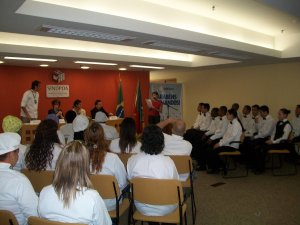 Cerimônia de Formatura das 1º turmas, em 2010. Cerimônia de Formatura das 1º turmas, em 2010.