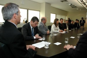 Diretor José de Jesus Santos representou o SINDPOA. Diretor José de Jesus Santos representou o SINDPOA.
