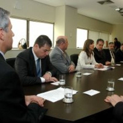 Diretor José de Jesus Santos representou o SINDPOA. 