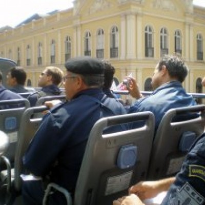 Iniciou treinamento da Guarda Municipal de Porto Alegre