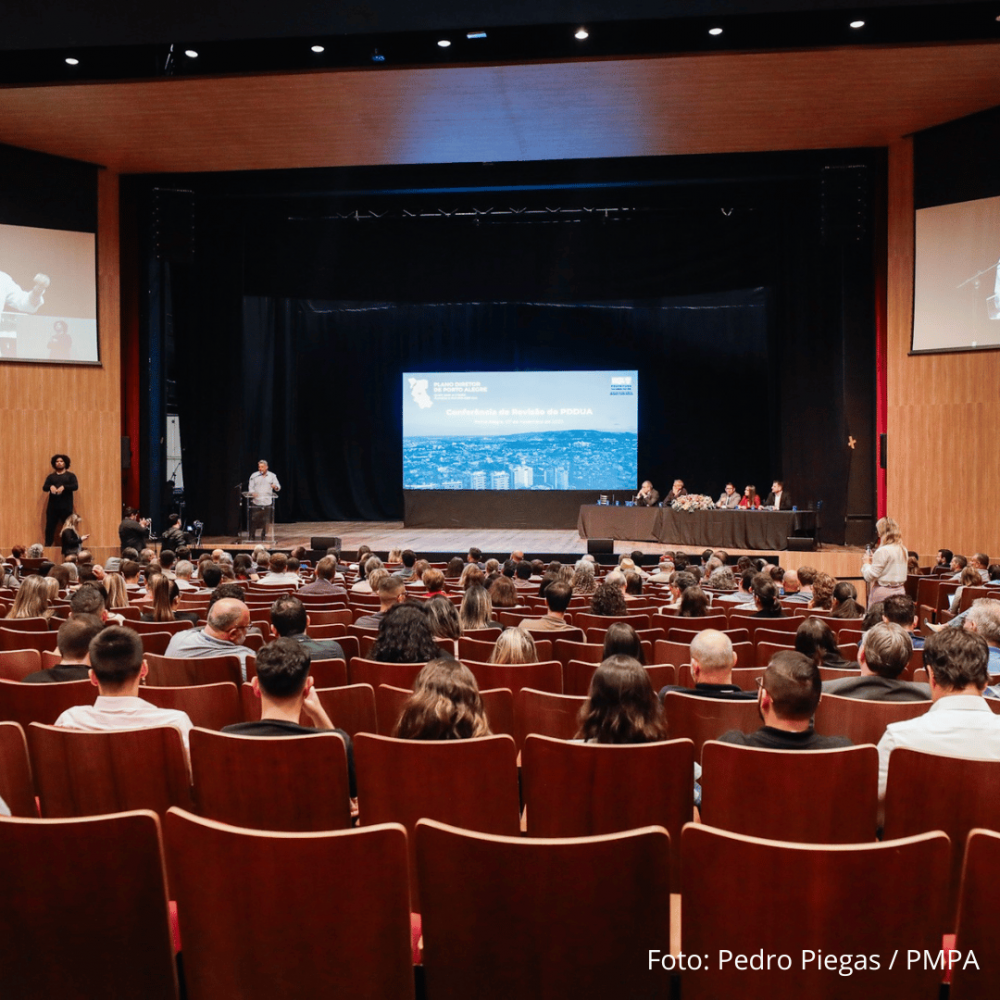 CONFERÊNCIA DE REVISÃO DO PLANO DIRETOR