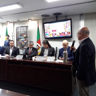 Em audiência pública, Sindha defende tributação única para gastronomia e hotelaria no RS