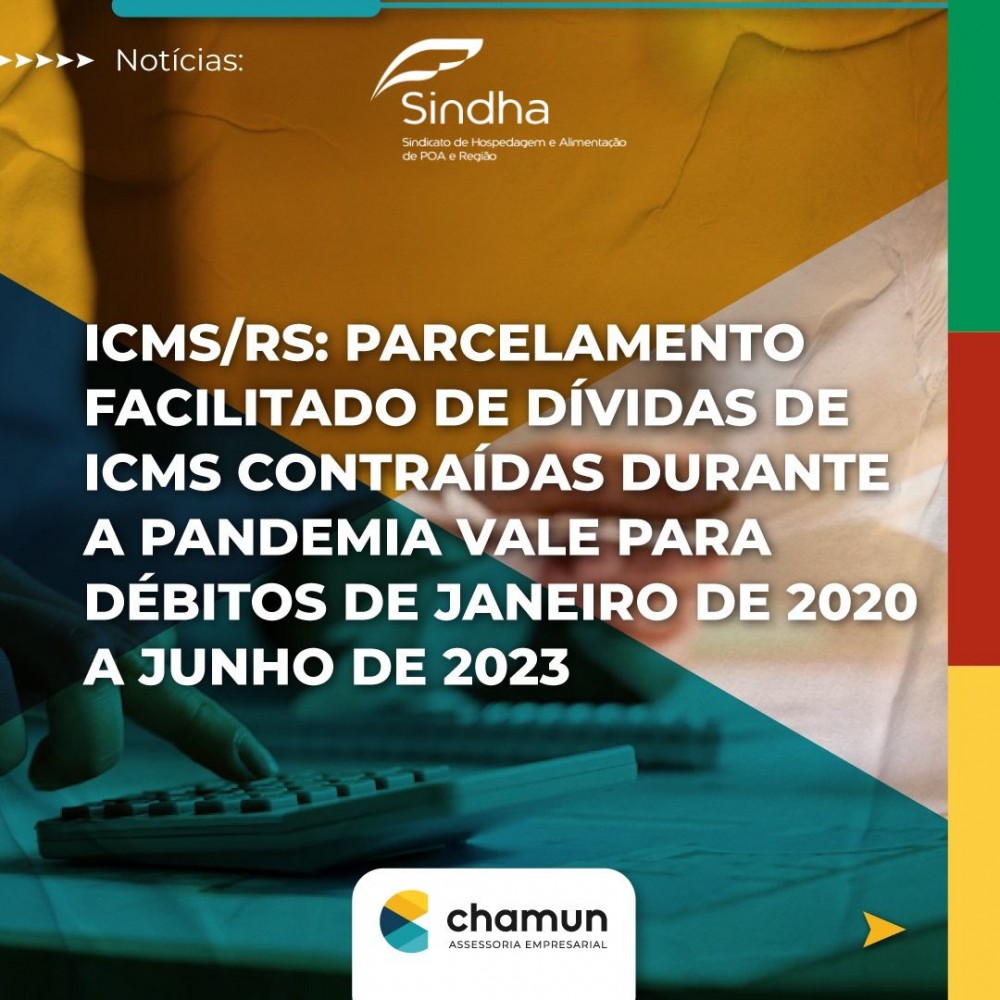 PARCELAMENTO FACILITADO DE DÍVIDAS DO ICMS