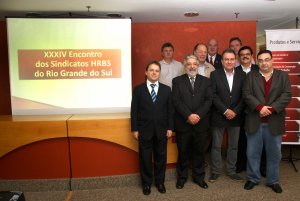 Sindicatos patronais realizaram reunião