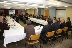 Vereadores no Sindpoa - Alvarás e o Centro de Eventos foram as pautas principais
