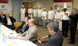 Parceria à mesa - Chefs do Senac também são atrações