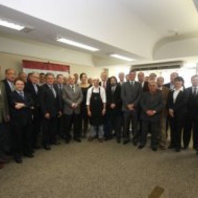 Presidente da Câmara de Vereadores de Porto Alegre visita Sindpoa