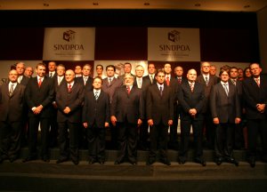 Posse da nova diretoria do Sindpoa