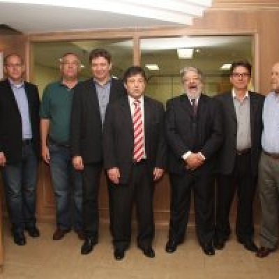 Ministro da Agricultura visitou o Sindpoa - Também estará no estande da entidade na Expointer
